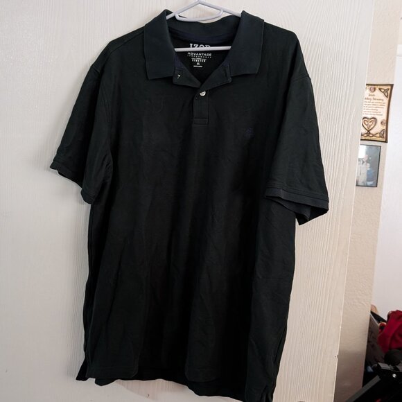 Izod deep green polo - Picture 1 of 2